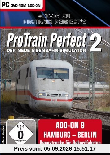 Pro Train Perfect 2 - AddOn 9 Hamburg-Berlin