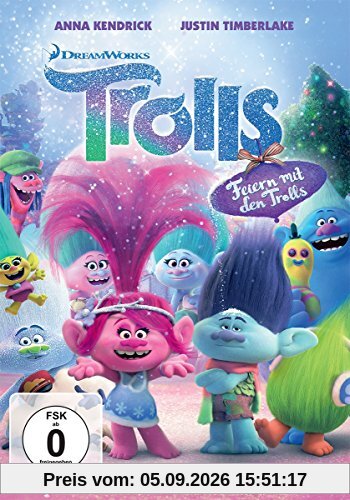 Trolls - Feiern mit den Trolls