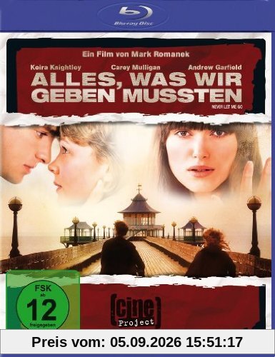 Alles, was wir geben mussten [Blu-ray]
