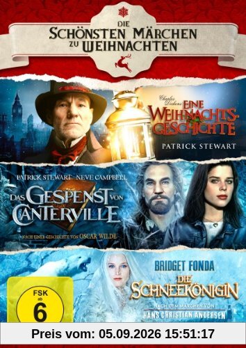Die schönsten Märchen zu Weihnachten [3 DVDs]