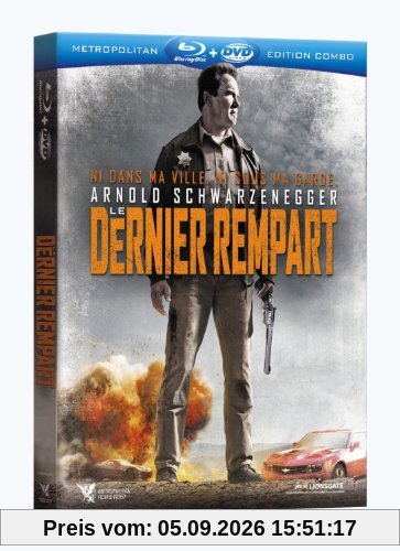 Le Dernier rempart [Combo Blu-ray + DVD]