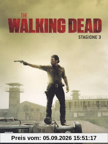 The walking dead Stagione 03 [4 DVDs] [IT Import]