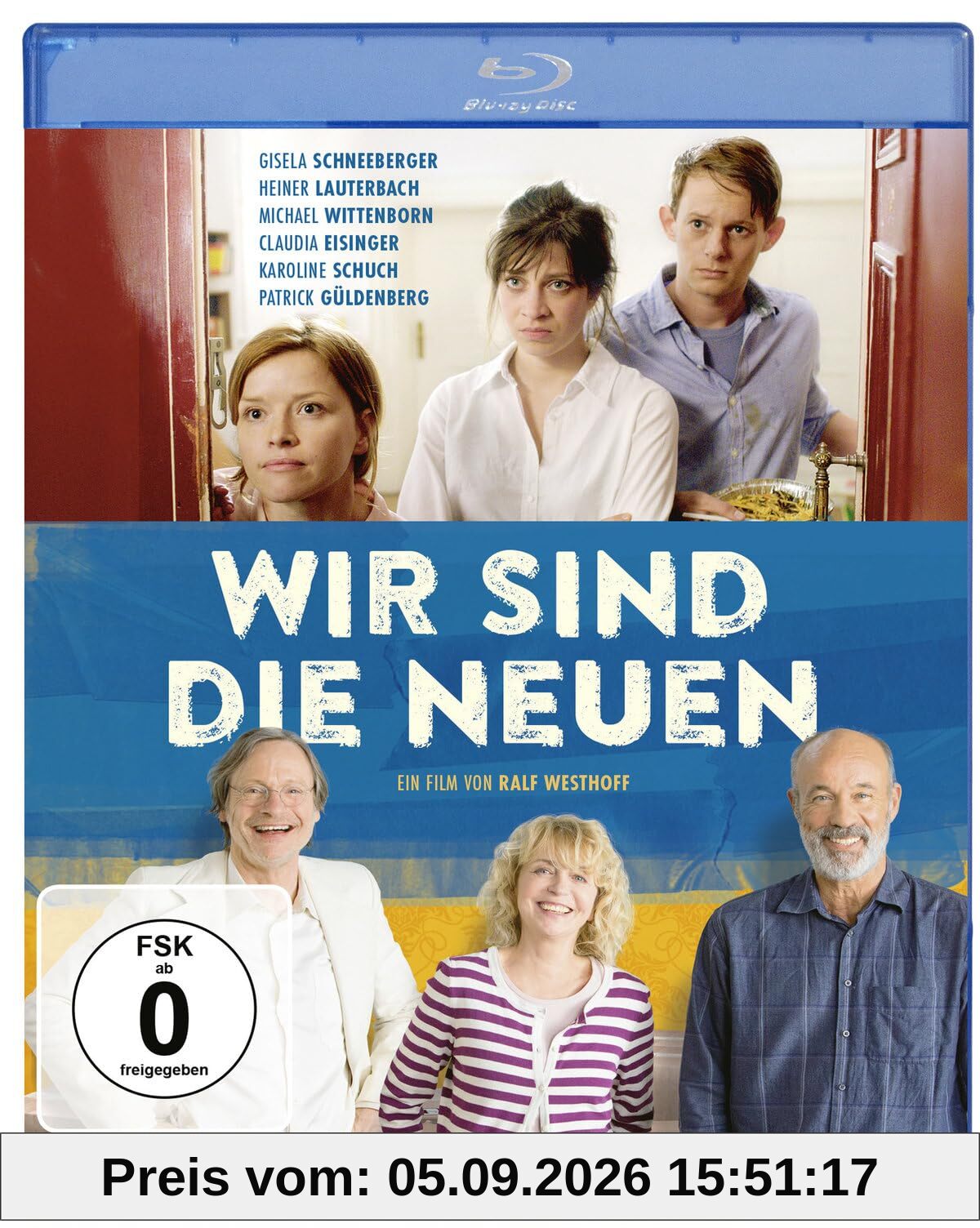 Wir sind die Neuen [Blu-ray]