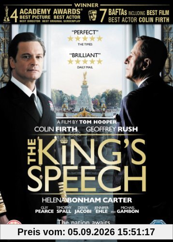 The Kings Speech [DVD] [UK Import]