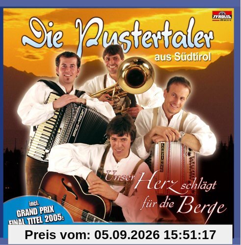 Unser Herz schlägt für die Berge