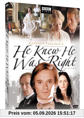 He Knew He Was Right [2 DVDs] [UK Import]