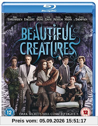 BEAUTIFUL CREATURES [Blu-ray] [UK Import]