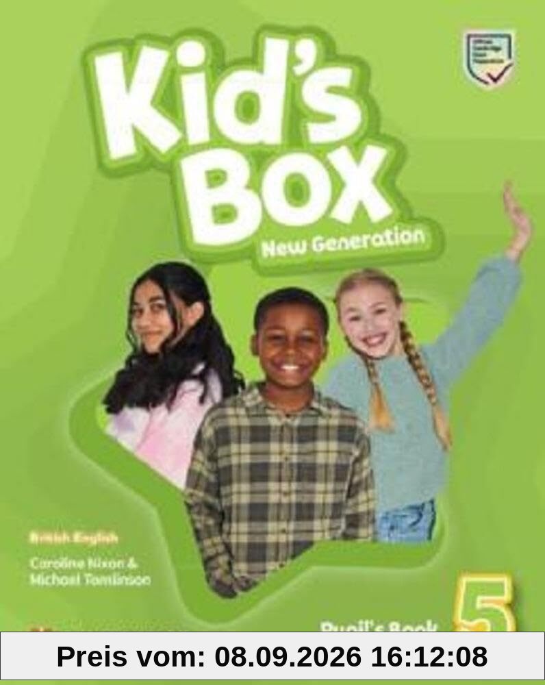 Kid's Box New Generation Level 5 Pupil's Book with eBook British English