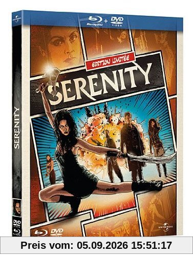 Serenity [Blu-ray] [FR Import]