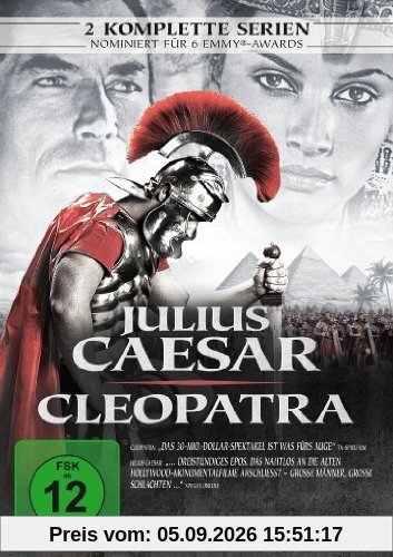 Julius Caesar & Cleopatra - 2 Komplette Serien [2 DVDs]