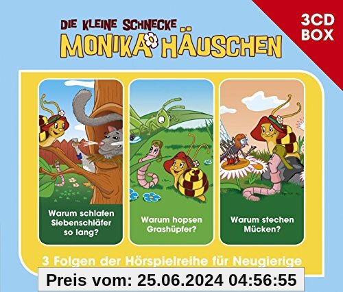 Die kleine Schnecke Monika Häuschen 3-CD Hörspielbox Vol. 4