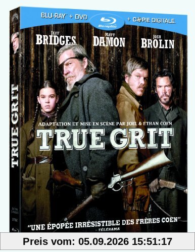 True grit [Blu-ray] [FR Import]