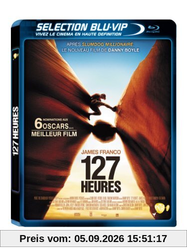 127 heures [Blu-ray] [FR Import]