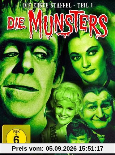 Die Munsters - Staffel 1/Teil 1 [3 DVDs]