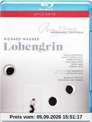 Richard Wagner: Lohengrin [Blu-ray]