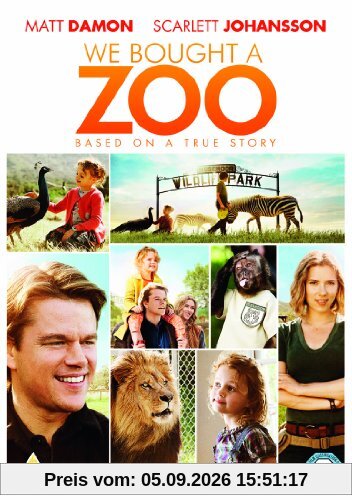 Wir kaufen einen Zoo [DVD] [UK Import]