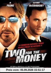 Two For The Money [Import belge]