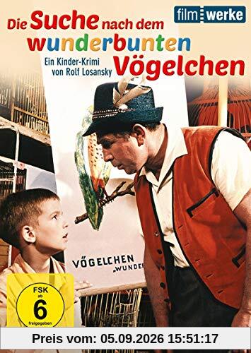 Die Suche nach dem wunderbunten Vögelchen