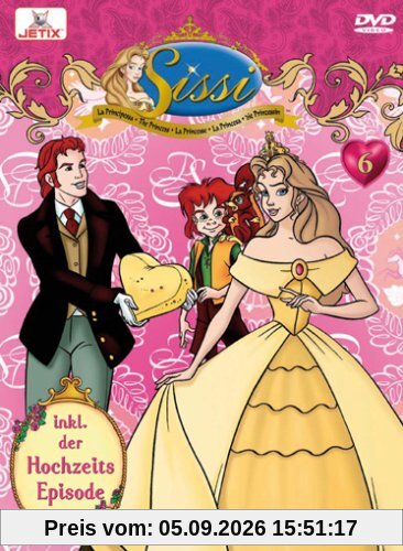 Sissi - Megapack Vol. 06, Episoden (2 DVDs)