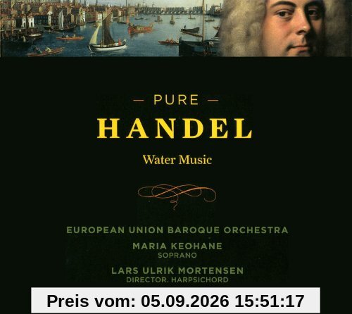 Pure Händel (European Union Baroque Orchestra)