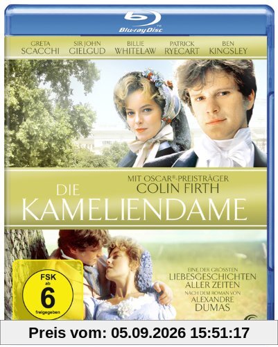 Die Kameliendame [Blu-ray]