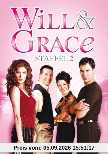 Will & Grace - Staffel 2 [4 DVDs]
