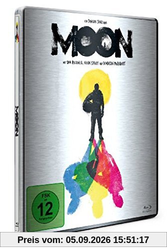 Moon - Steelbook [Blu-ray]