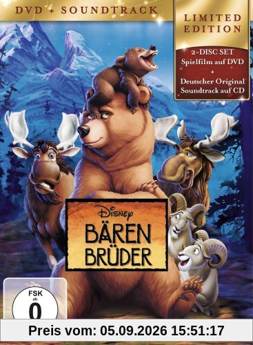 Bärenbrüder (+ Audio-CD) [Limited Edition]