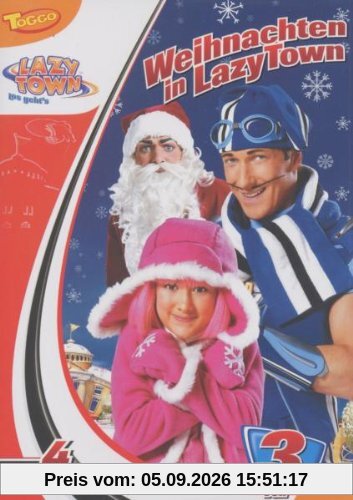 LazyTown - Vol. 03: Weihnachten in LazyTown