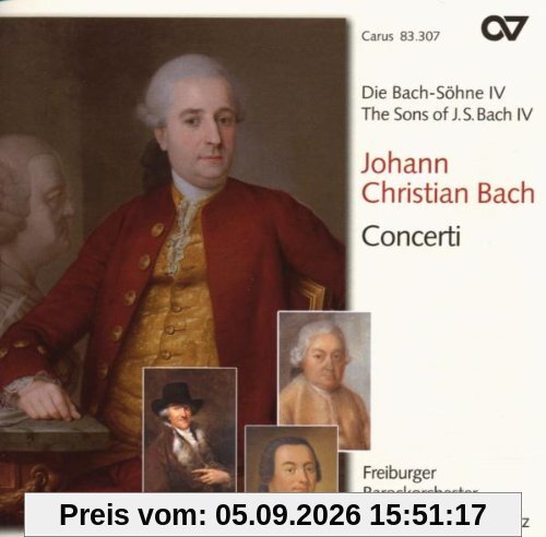 Johann Christian Bach: Concerti
