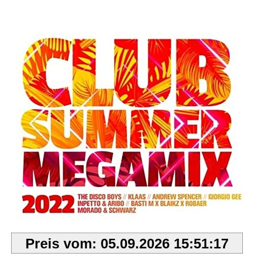 Club Summer Megamix 2022