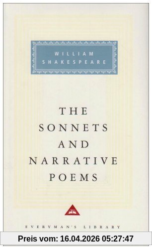 Sonnets And Narrative Poems (Everyman Signet Shakespeare)