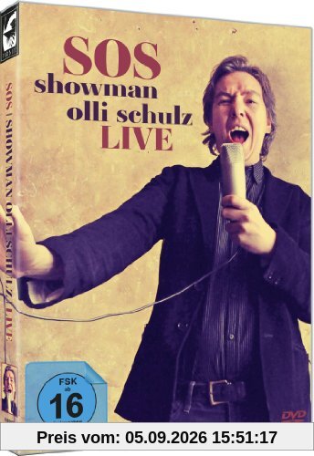 Olli Schulz: SOS - Showman Olli Schulz Live [2 DVDs]