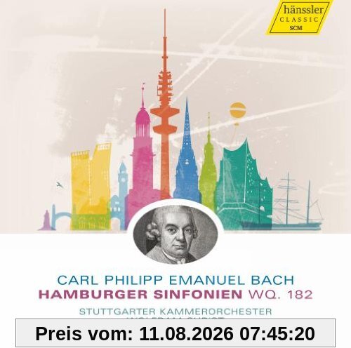 Wolfram Christ Hamburger Symphonien Wq 182