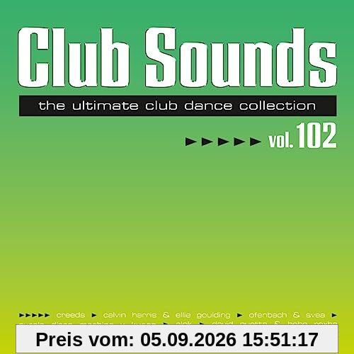 Club Sounds Vol.102