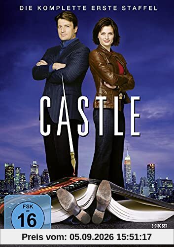 Castle - Die komplette erste Staffel [3 DVDs]