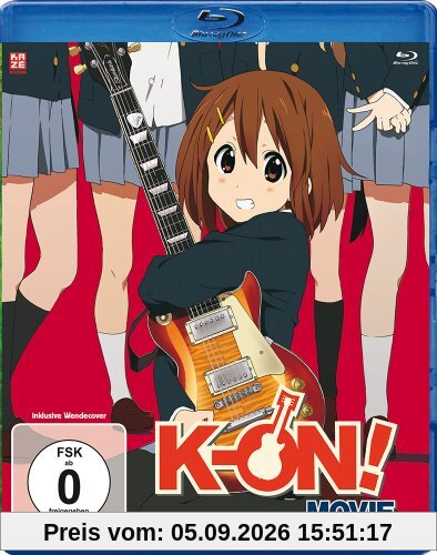 K-ON! - The Movie [Blu-ray]