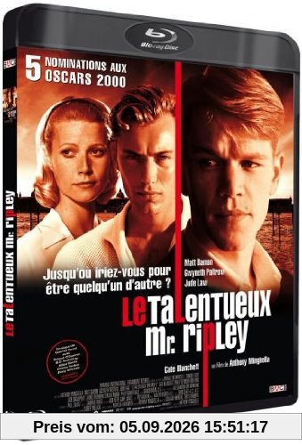 Le talentueux mr. ripley [Blu-ray] [FR Import]