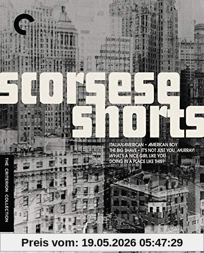unbekannt Scorsese Shorts (Criterion Collection) Uk Only - American Boy / Big Shave, The / ItalianAmerican / It's Not Just You, Murray / What's A Nice Girl Like