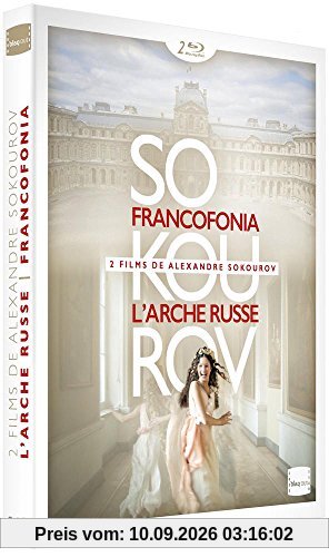 Coffret sokourov 2 films : francofonia ; l'arche russe [Blu-ray] [FR Import]