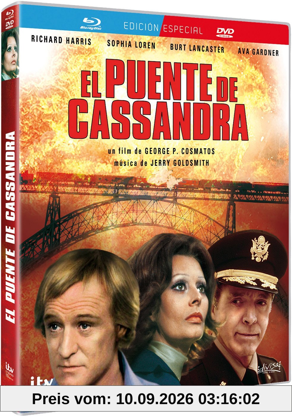 Treffpunkt Todesbrücke (The Cassandra Crossing, Spanien Import, siehe Details für Sprachen)