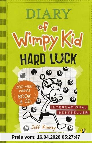 Diary of a Wimpy Kid: Hard Luck book & CD
