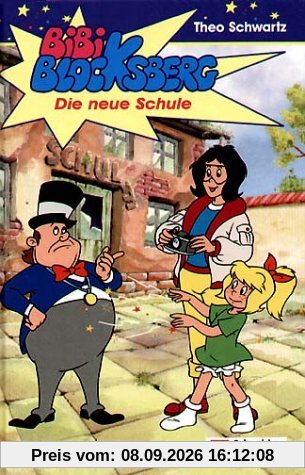 Bibi Blocksberg, Band 07: Die neue Schule: BD 7