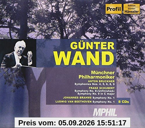Günter Wand - Die Münchner Philharmoniker