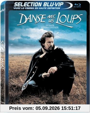 Danse avec les loups [Blu-ray] [FR Import]