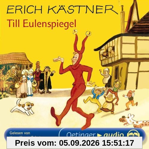 Till Eulenspiegel (CD): Lesung