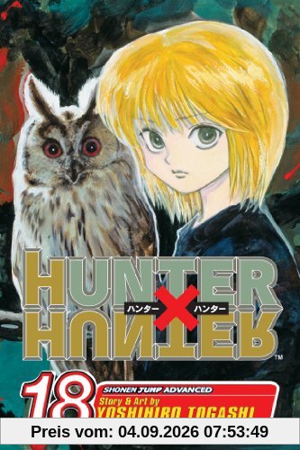Hunter x Hunter Vol. 18