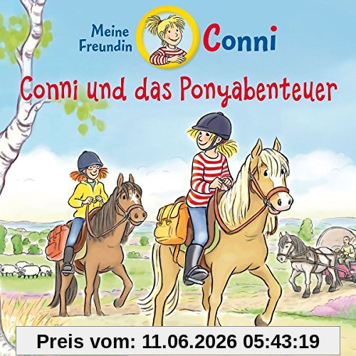 Folge 47: Conni und das Ponyabenteuer
