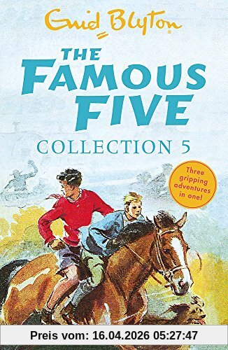 The Famous Five Collection 5: Books 13-15 (Famous Five: Gift Books and Collections, Band 5)