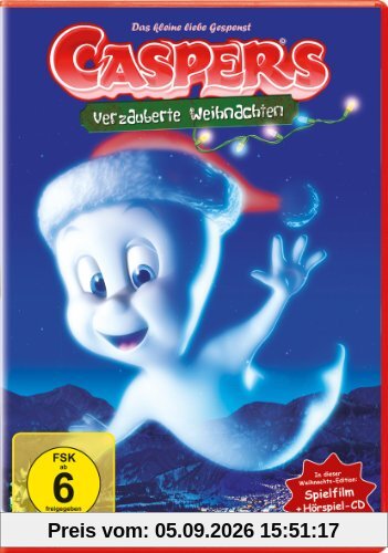 Caspers verzauberte Weihnachten (+ Audio-CD)